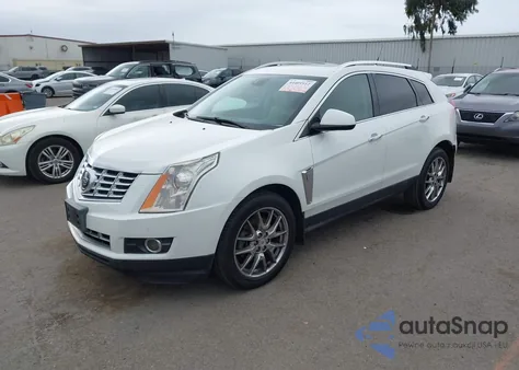2014 Cadillac Srx Performance Collection z USA, uszkodzony, nr VIN 3GYFNCE30ES520628